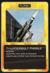 Thunderbolt Missile